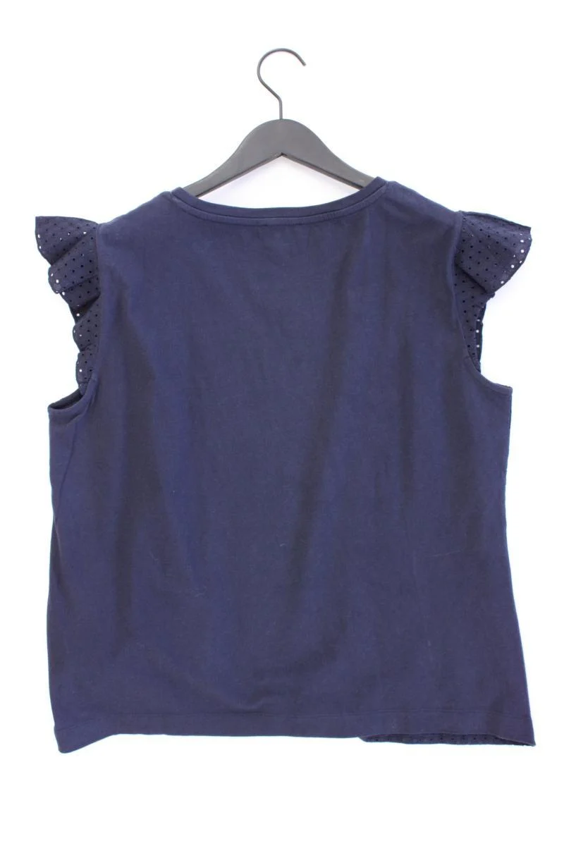 edc by Esprit T-Shirt Gr. XL Kurzarm blau aus Baumwolle