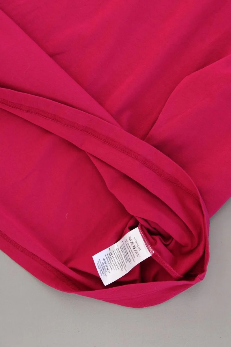 Steilmann Classic Shirt Gr. 48/50 3/4 Ärmel pink aus Baumwolle