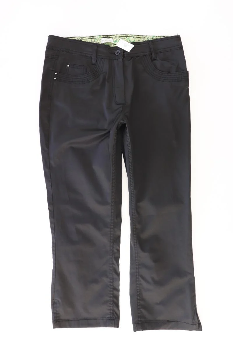Bonita 7/8 Hose Gr. 40 schwarz aus Baumwolle