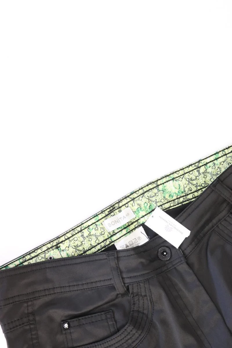 Bonita 7/8 Hose Gr. 40 schwarz aus Baumwolle