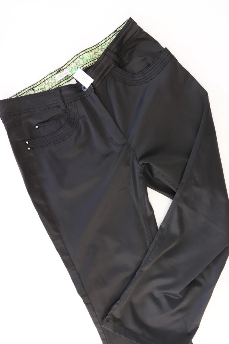 Bonita 7/8 Hose Gr. 40 schwarz aus Baumwolle