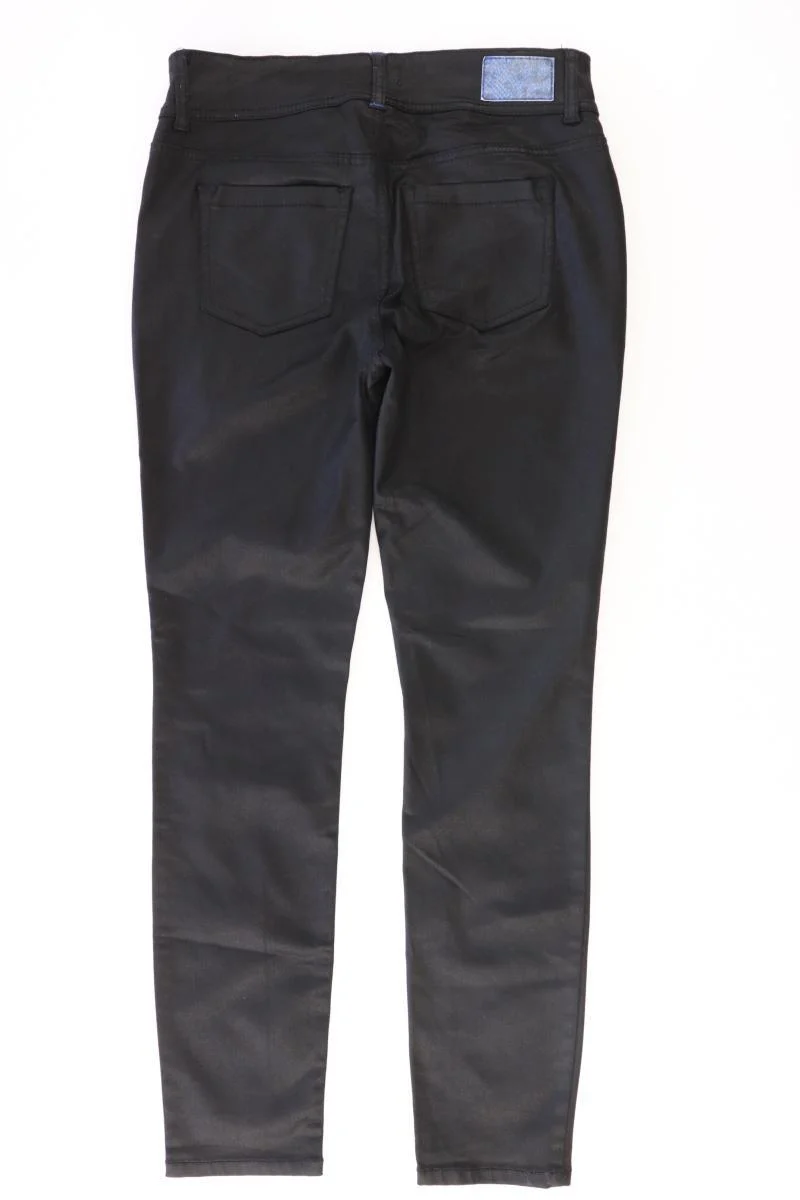 Street One Kunstlederhose Gr. W28/L30 schwarz aus Modal