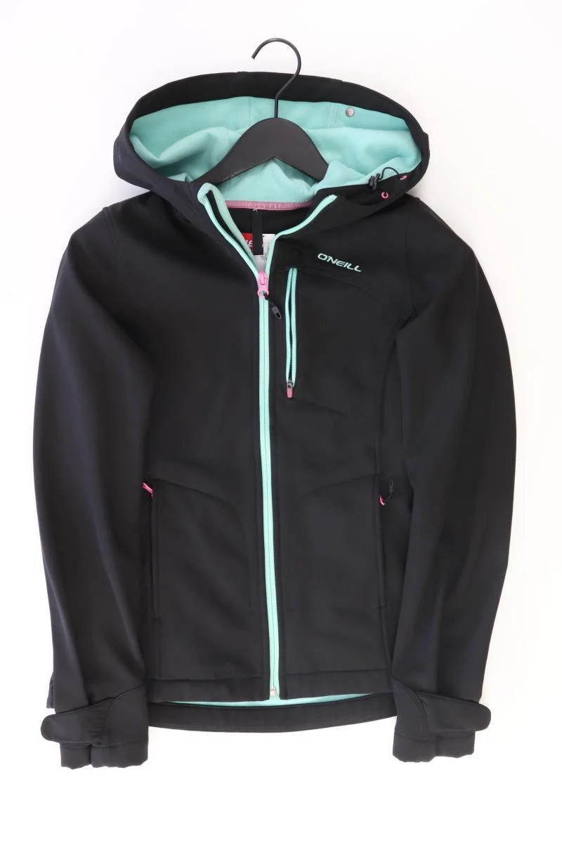 O'Neill Softshelljacke Gr. M schwarz aus Polyester