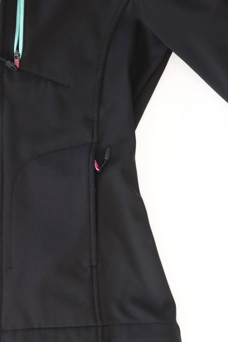 O'Neill Softshelljacke Gr. M schwarz aus Polyester