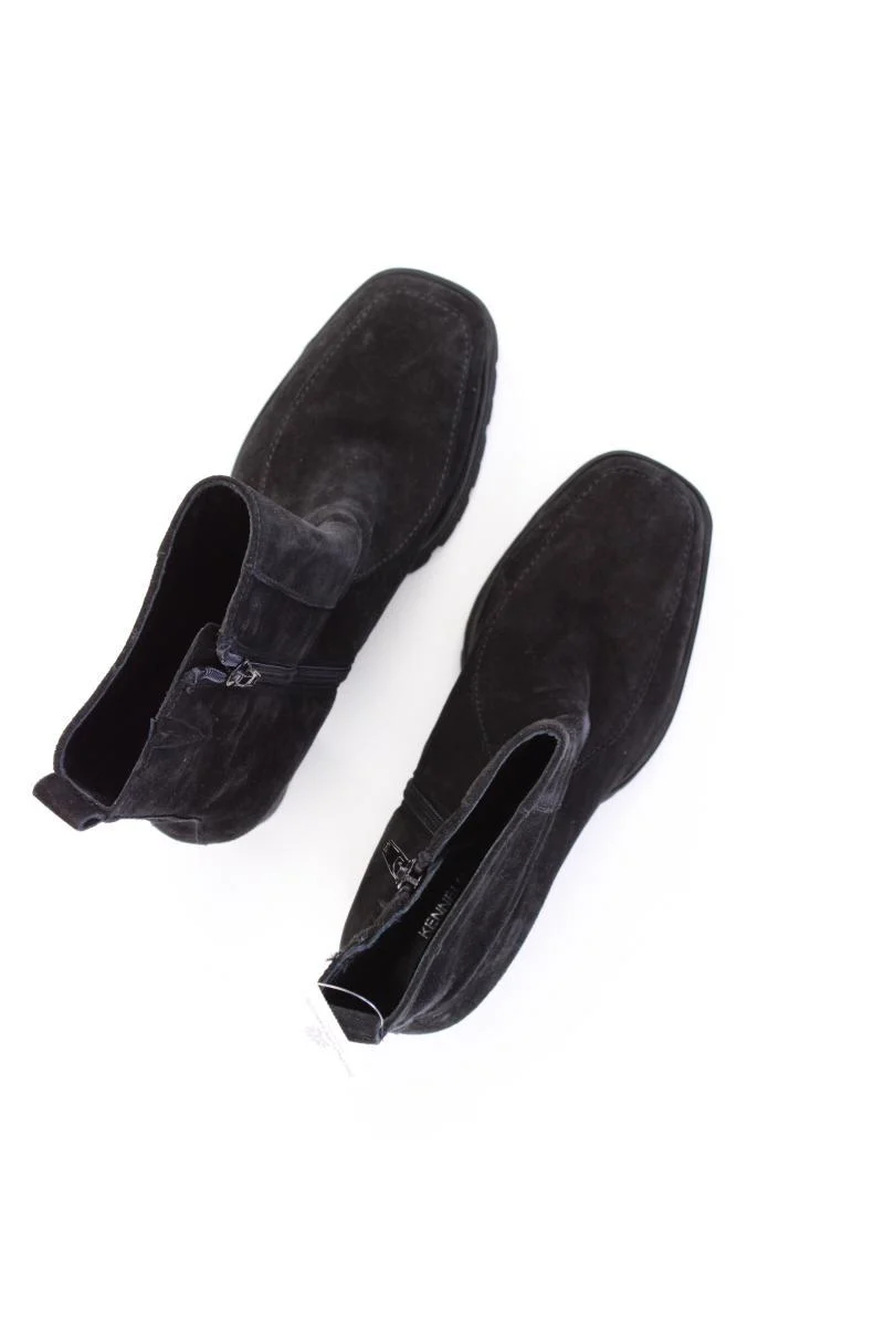 Peter Kaiser Wildlederstiefel Gr. 37 schwarz