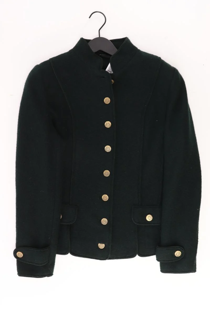 Basler Wolljacke Gr. 42 grün