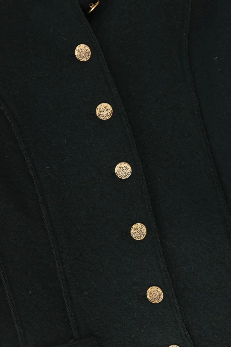Basler Wolljacke Gr. 42 grün