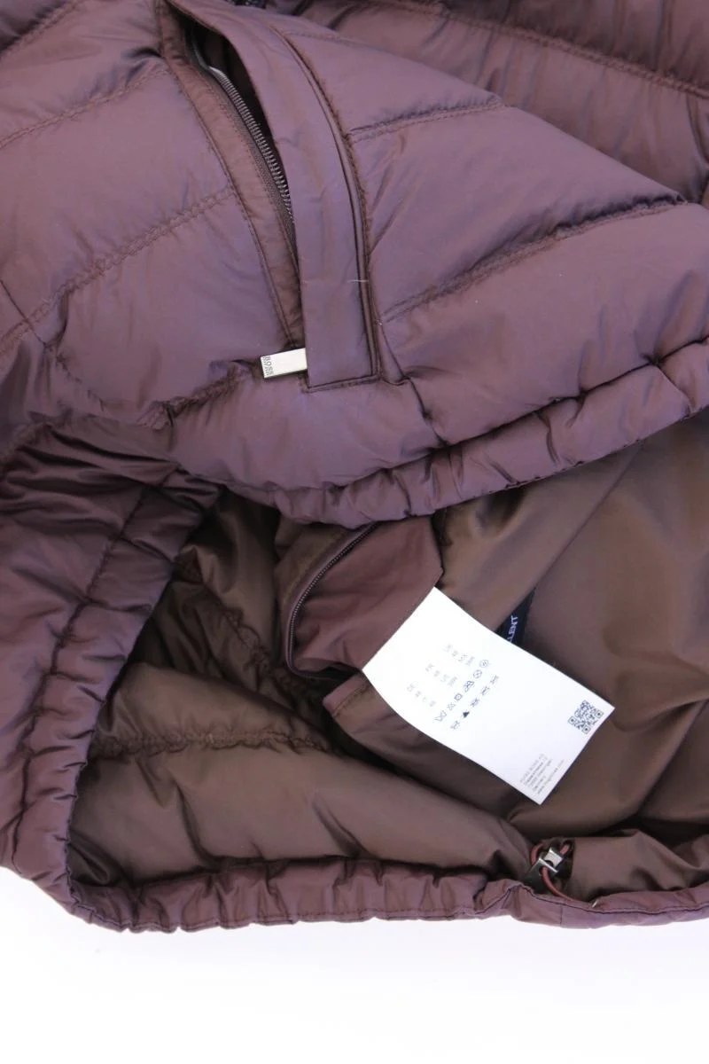 BOSS by Hugo Boss Daunenjacke für Herren Gr. 48 lila aus Polyamid