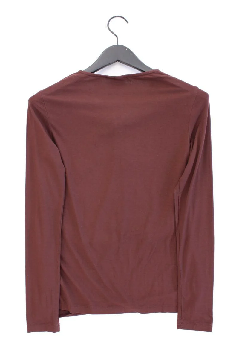 Sienna Longsleeve-Shirt Gr. S Langarm braun aus Viskose