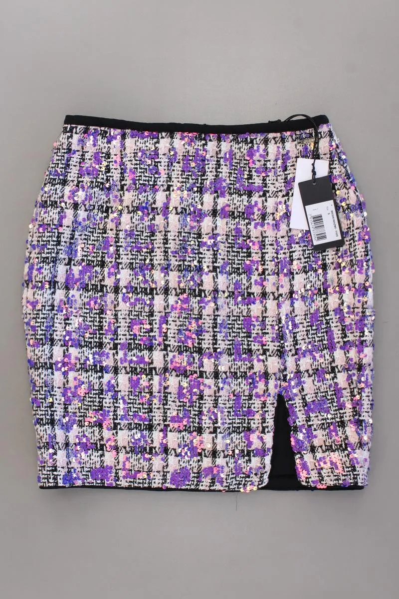 Guess Rock Gr. S neu mit Etikett mit Pailletten mehrfarbig aus Polyester