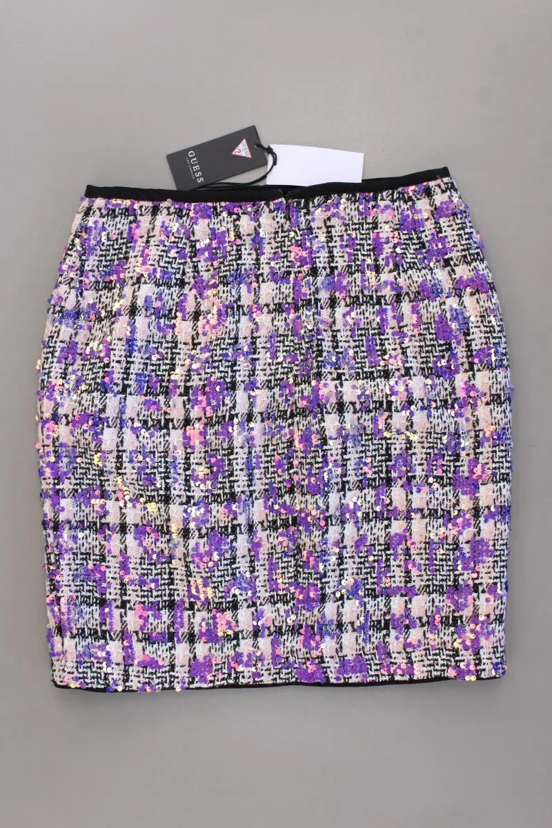 Guess Rock Gr. S neu mit Etikett mit Pailletten mehrfarbig aus Polyester