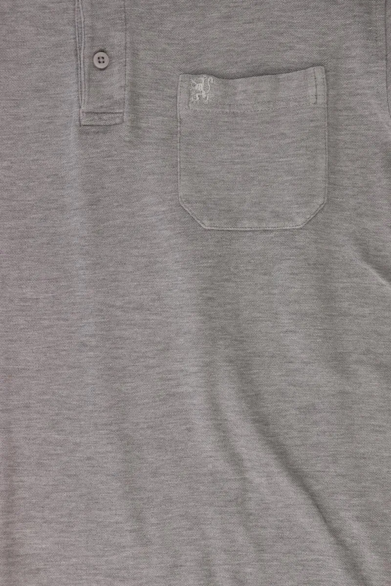 A.W. Dunmore Poloshirt für Herren Gr. 52 Kurzarm grau