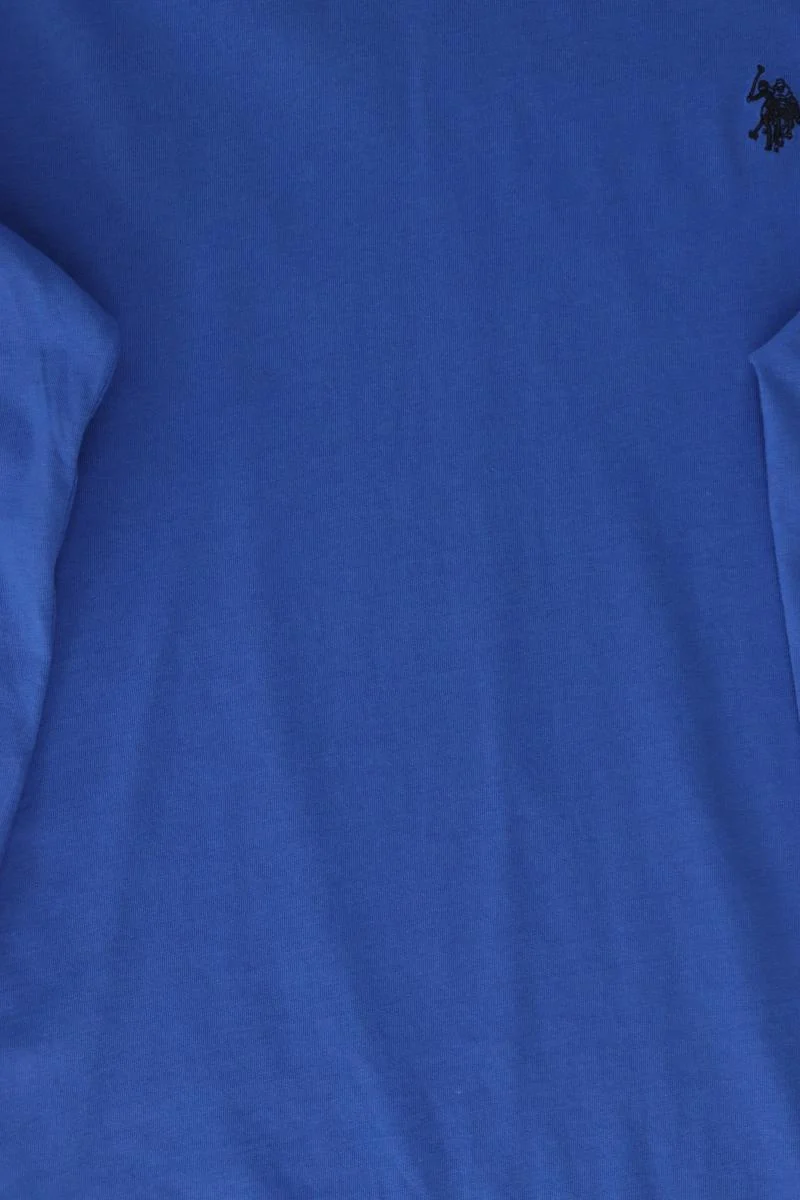 U.S. Polo Assn Feinstrickpullover für Herren Gr. XL blau