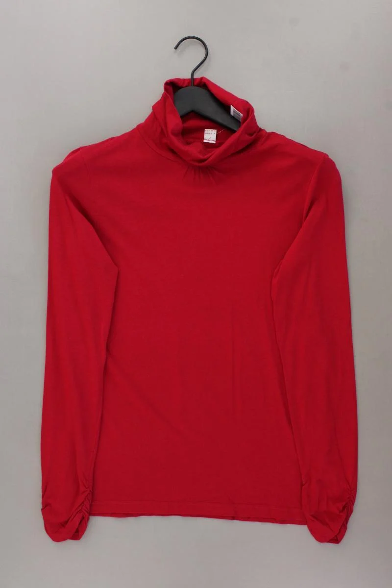 s.Oliver Rollkragenshirt Gr. 38 neuwertig Langarm rot