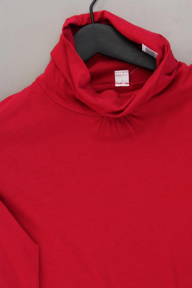 s.Oliver Rollkragenshirt Gr. 38 neuwertig Langarm rot