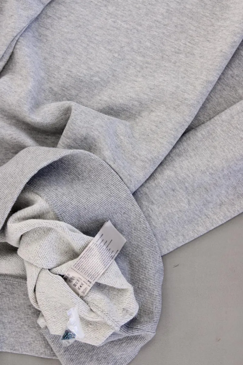 Garcia Jeans Langarmkleid Gr. XS grau aus Baumwolle