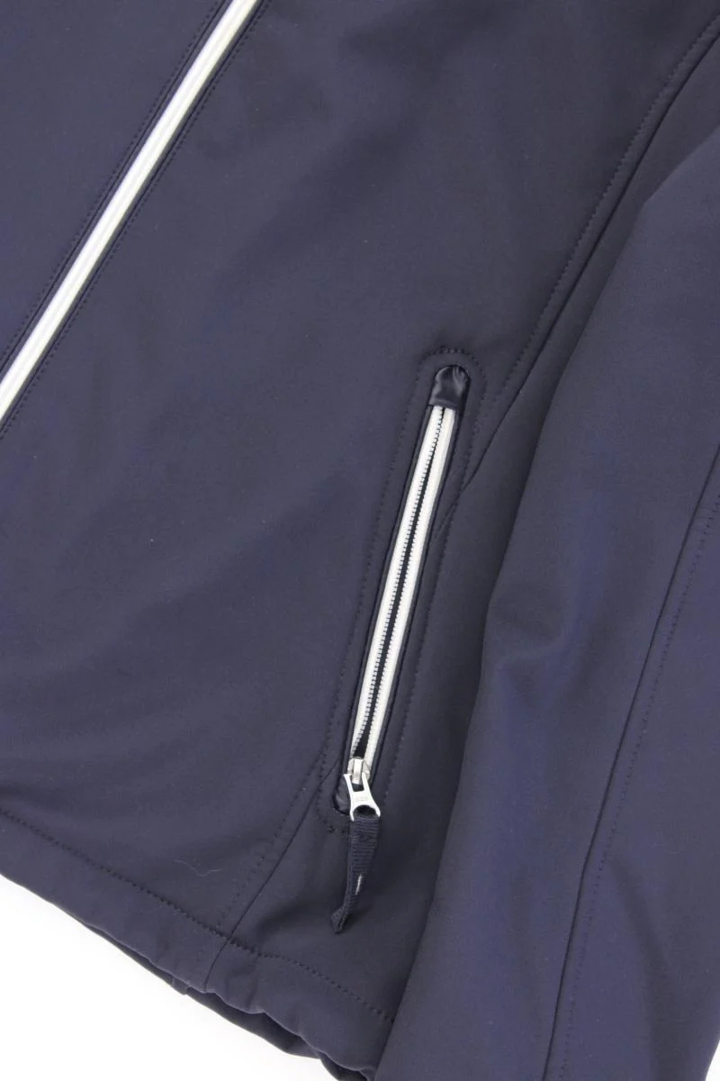 Soccx Softshelljacke Gr. 42 blau aus Polyester