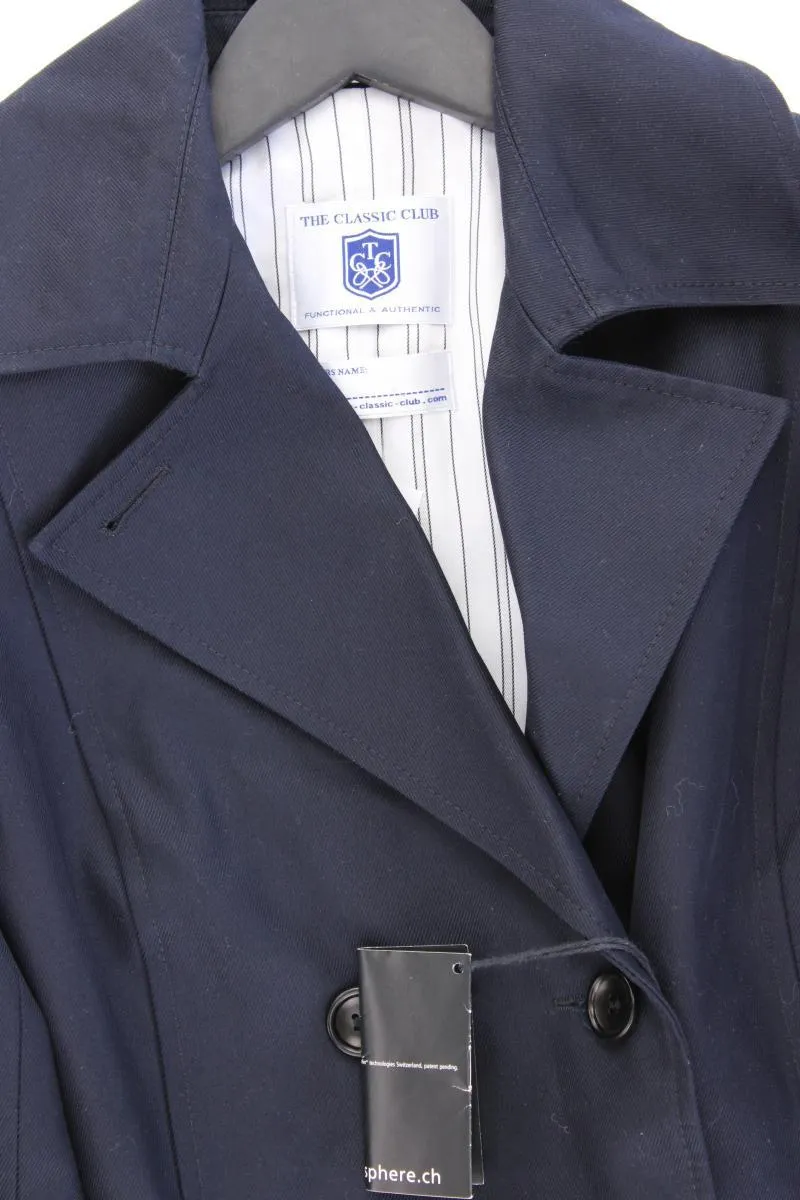 The Classic Club Cabanjacke Gr. 40 neu mit Etikett blau aus Baumwolle