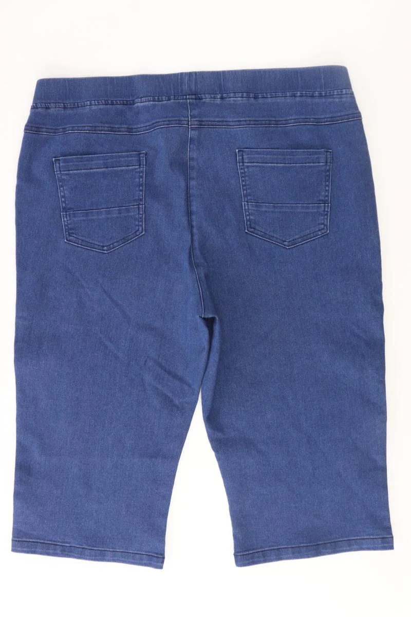Helena Vera 3/4 Hose Gr. Kurzgröße 24 blau aus Baumwolle