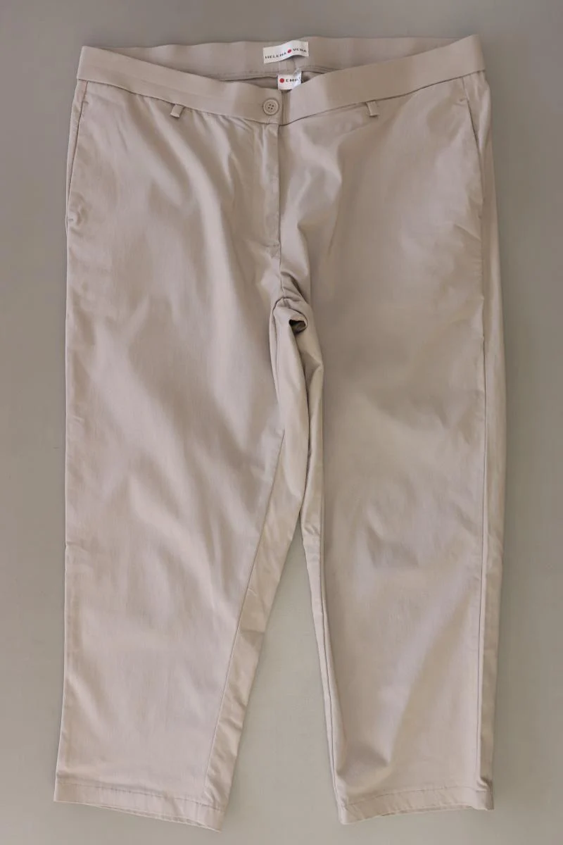 Helena Vera 7/8 Hose Gr. Kurzgröße 24 creme aus Viskose