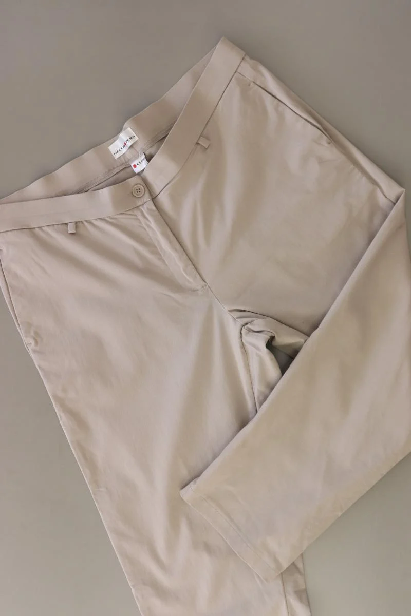 Helena Vera 7/8 Hose Gr. Kurzgröße 24 creme aus Viskose