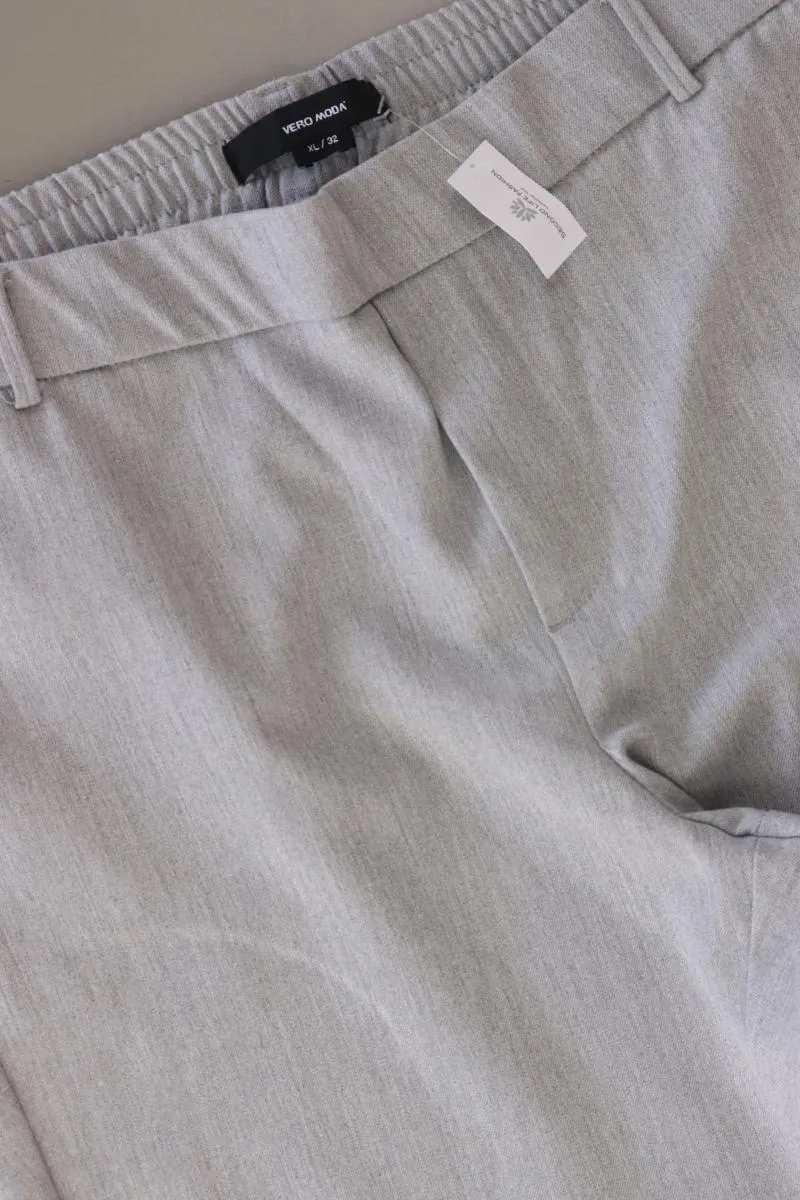 Vero Moda Stoffhose Gr. XL/L32 grau aus Polyester