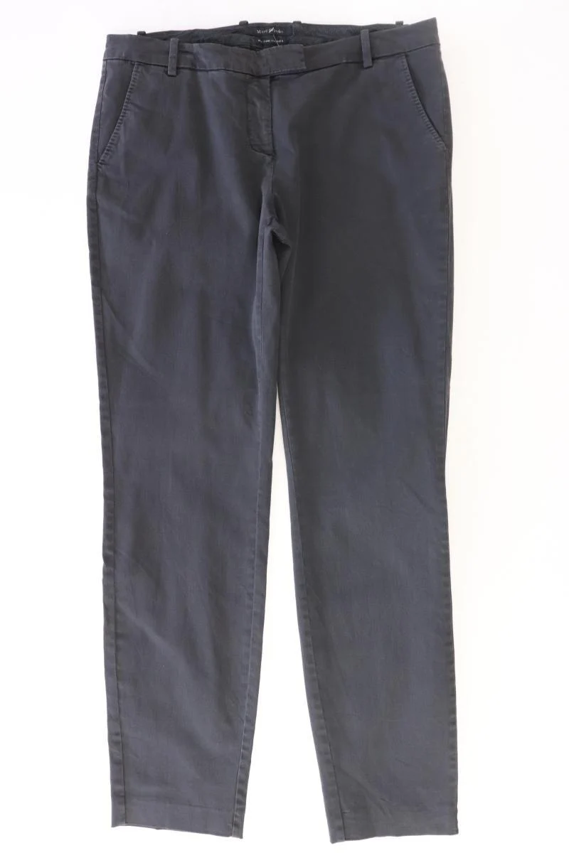 Marc O'Polo Chinohose Gr. 40 grau aus Baumwolle