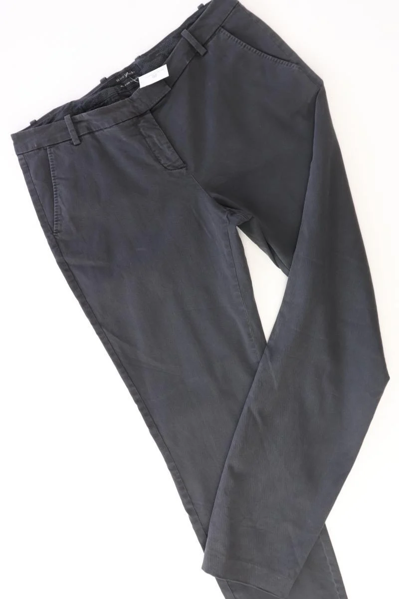 Marc O'Polo Chinohose Gr. 40 grau aus Baumwolle