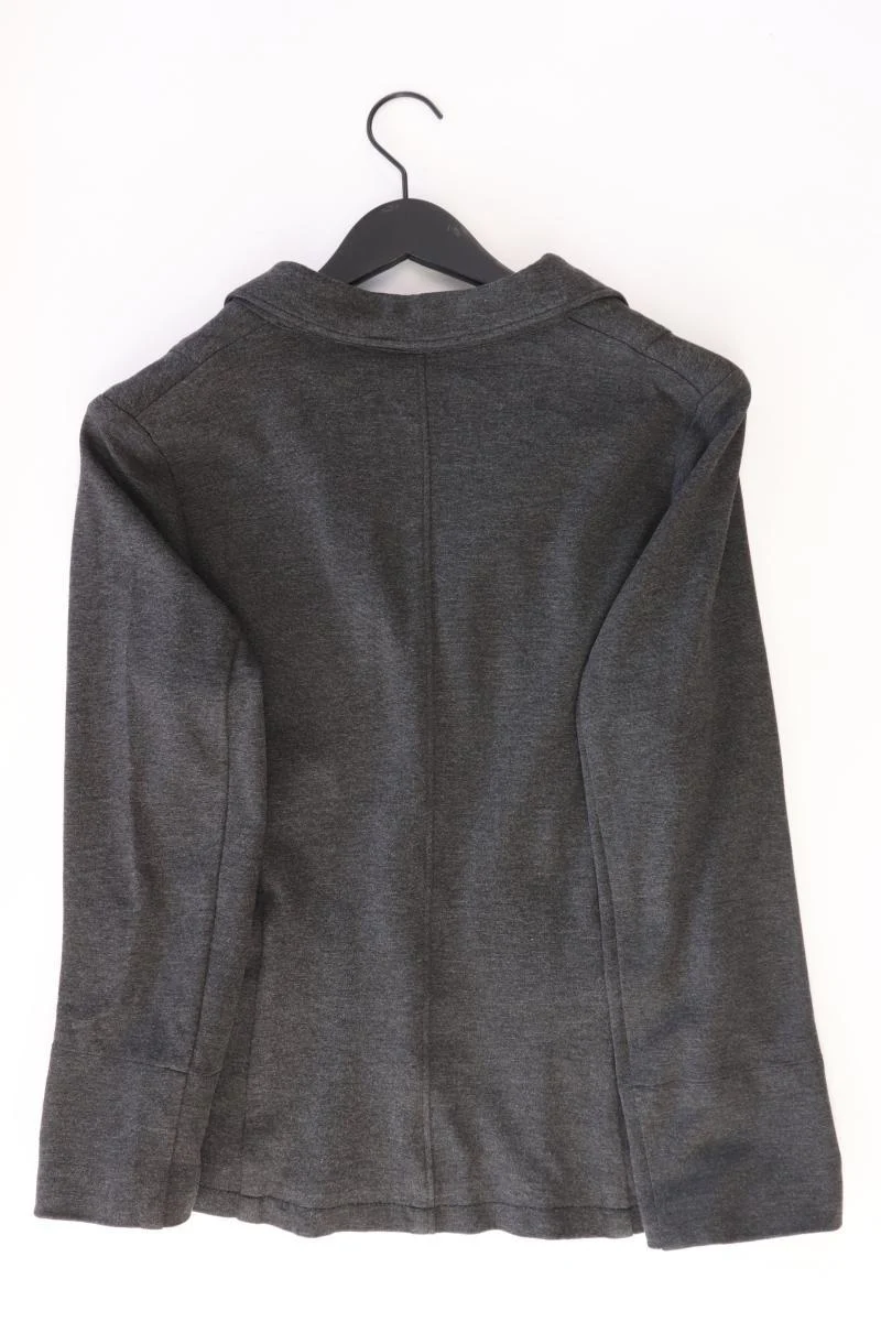 s.Oliver Jerseyblazer Gr. L grau aus Viskose