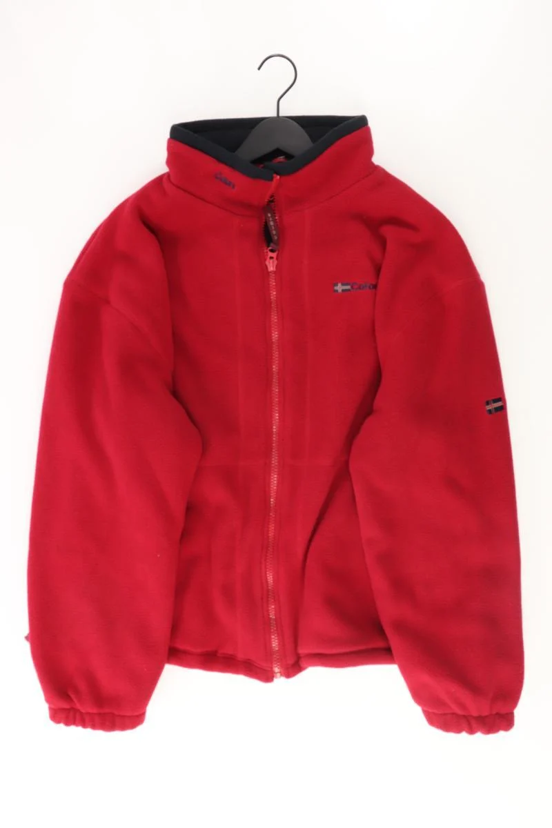 Colors Fleecejacke für Herren Gr. XXXL rot aus Polyester