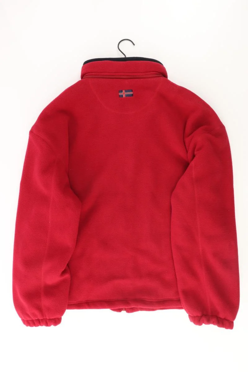 Colors Fleecejacke für Herren Gr. XXXL rot aus Polyester