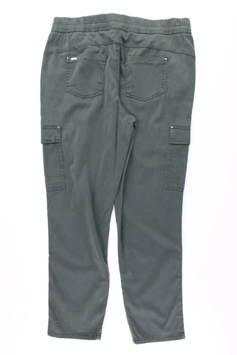 Street One Cargohose Gr. 44/L30 Modell Bonny grün aus Baumwolle