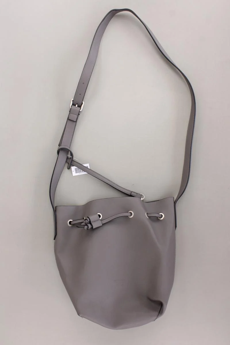 Barbara x Titan Beuteltasche grau