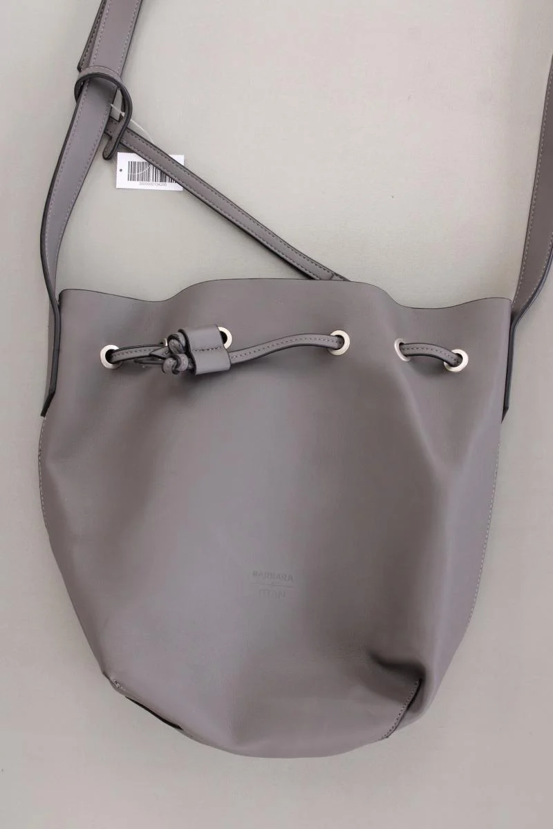 Barbara x Titan Beuteltasche grau