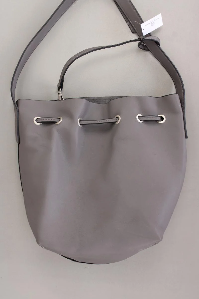 Barbara x Titan Beuteltasche grau