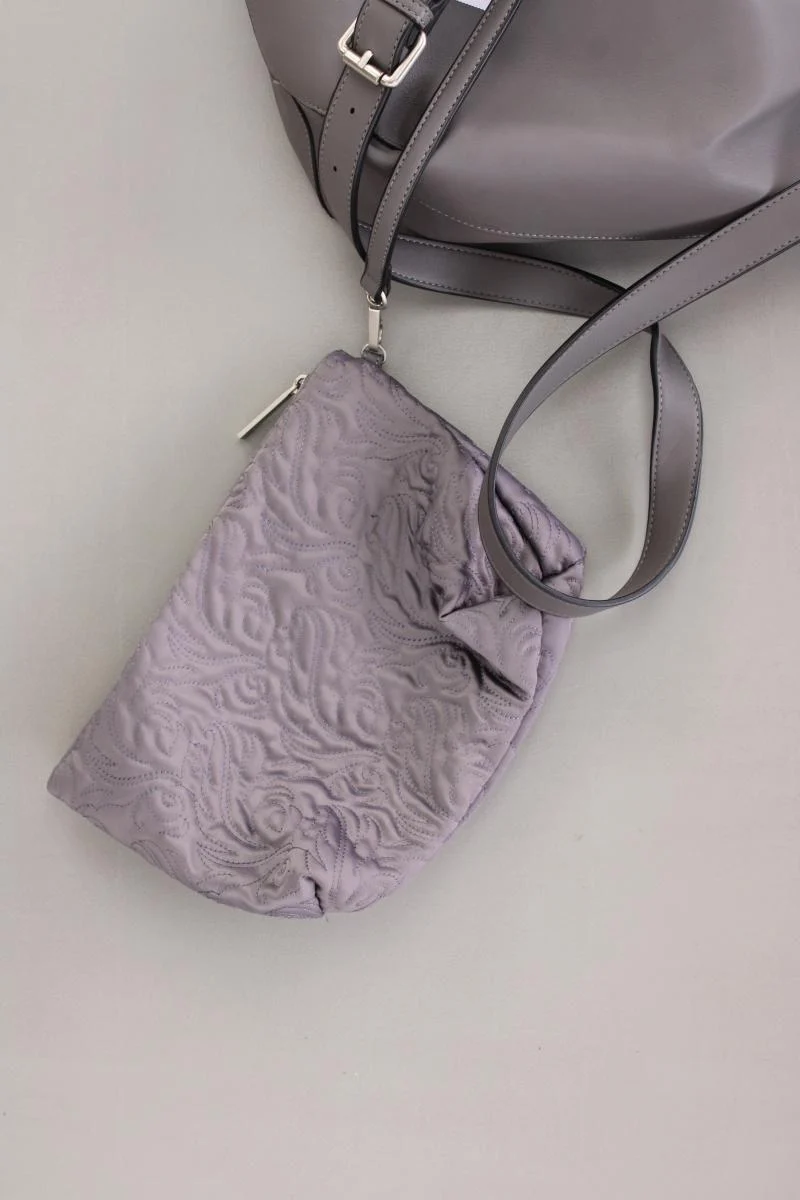 Barbara x Titan Beuteltasche grau