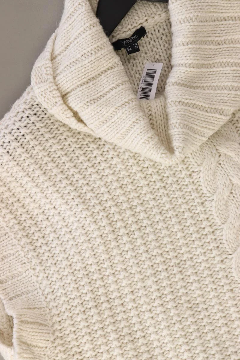 Second Hand Outfit Größe XL mit yest Grobstrickpullover in Gr. XL und Halskette