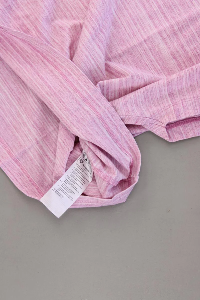 Esprit Cropped Shirt Gr. M Kurzarm rosa aus Baumwolle