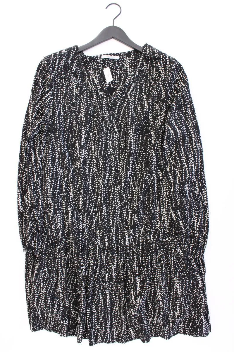 comma, Langarmkleid Gr. L schwarz