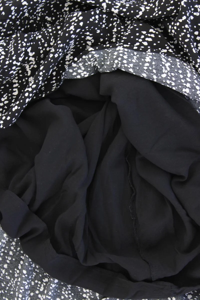 comma, Langarmkleid Gr. L schwarz