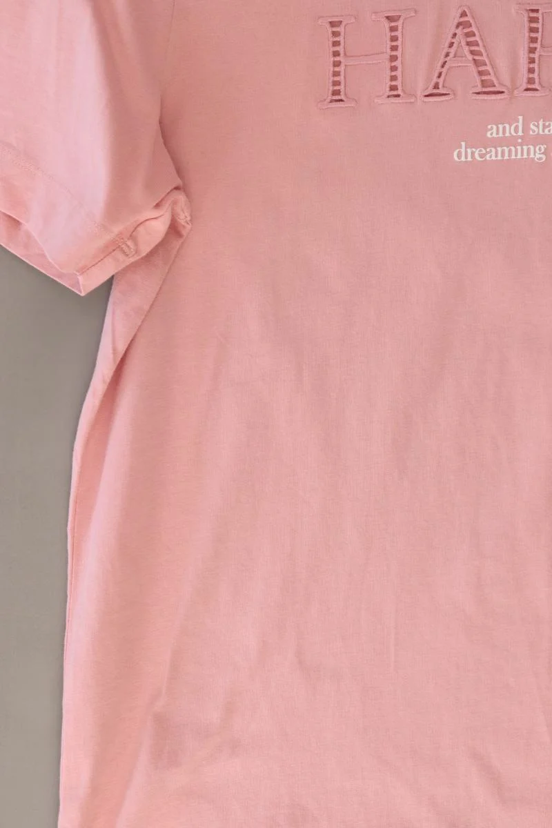 s.Oliver T-Shirt Gr. 36 Kurzarm rosa aus Baumwolle