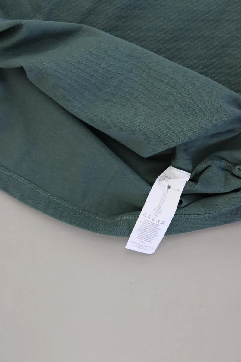 s.Oliver Poloshirt für Herren Gr. XXL Kurzarm grün aus Baumwolle