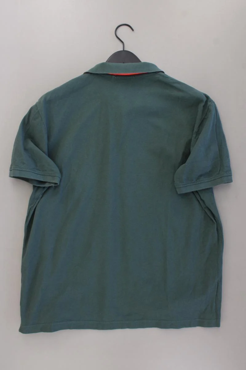s.Oliver Poloshirt für Herren Gr. XXL Kurzarm grün aus Baumwolle