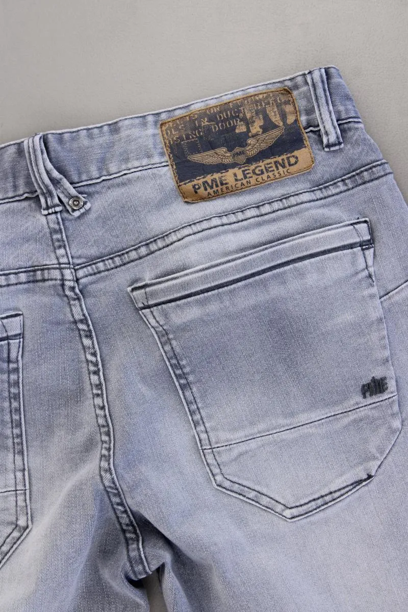 PME Legend Slim Jeans für Herren Gr. W32/L32 grau aus Baumwolle