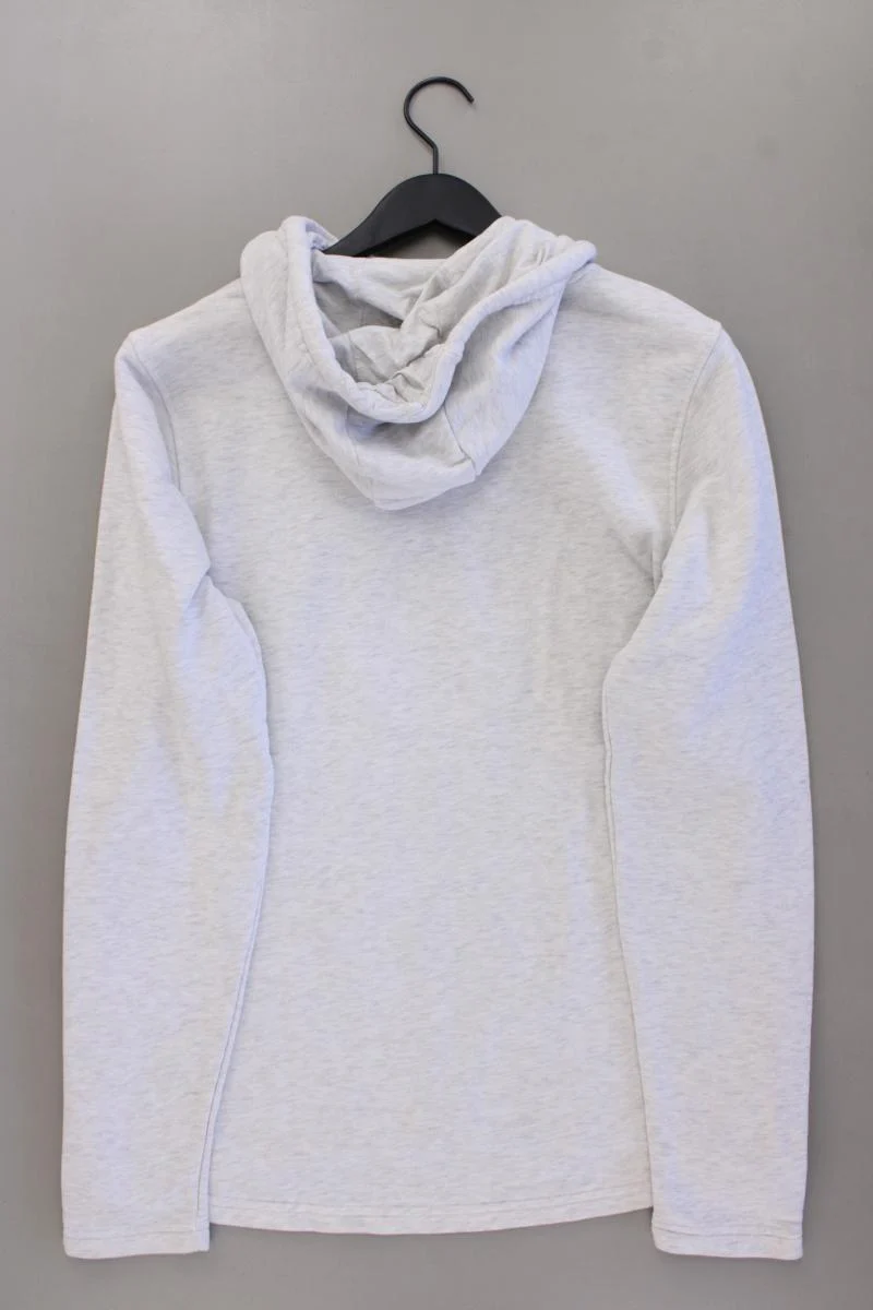 Tom Tailor (Denim) Hoodie für Herren Gr. L neuwertig grau aus Baumwolle