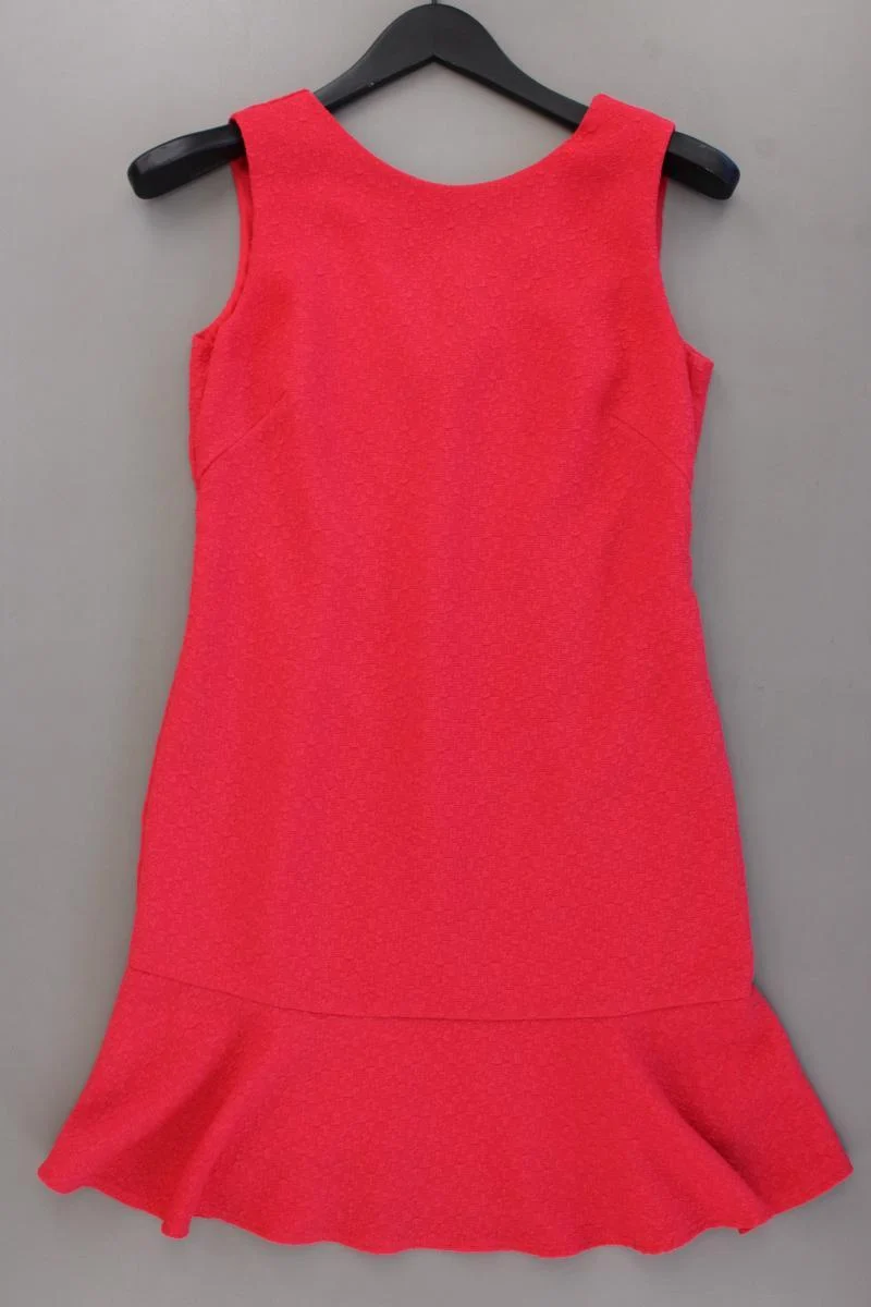 Esprit Etuikleid Gr. 36 Ärmellos rot aus Polyester