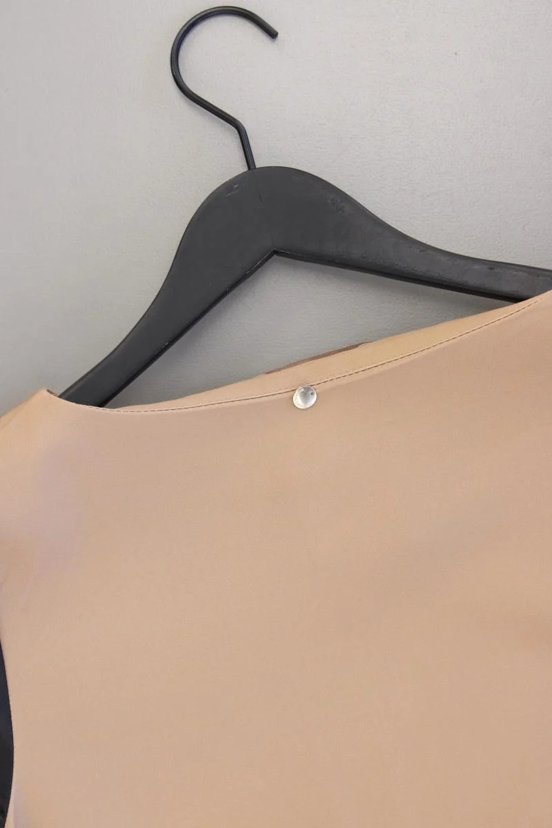 Rinascimento Kleid mit Giraffenmuster Gr. M Kurzarm braun