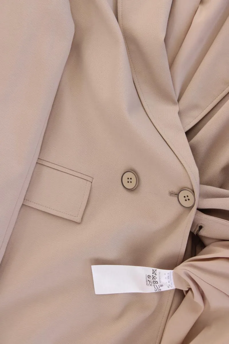 Betty & Co. Longblazer Gr. 36 neuwertig creme aus Lyocell