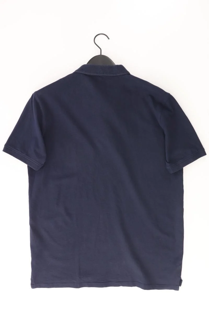 U.S. Polo Assn Poloshirt für Herren Gr. XL Kurzarm blau aus Baumwolle