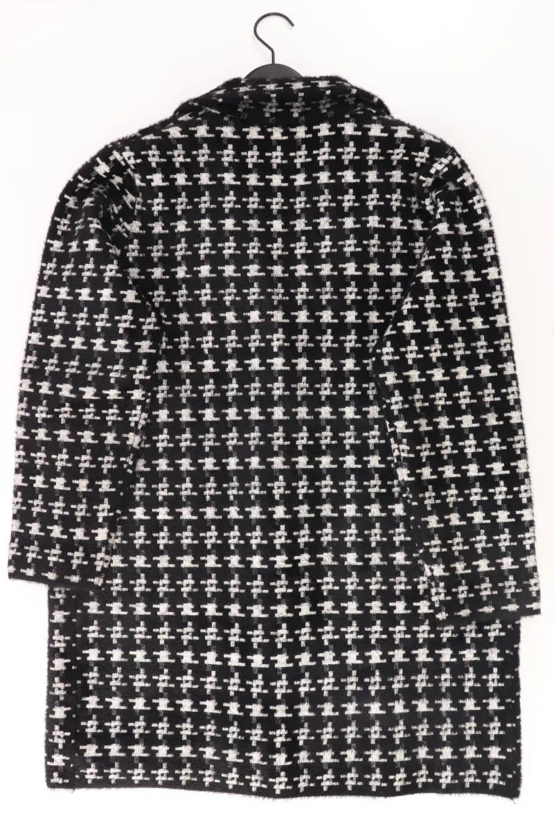 m.x.o Regular Mantel Gr. XL kariert neu mit Etikett Neupreis: 49,95€! schwarz